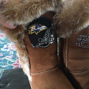 Baltimore Ravens Boots